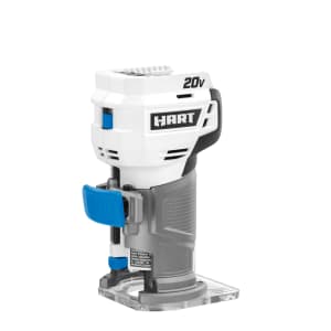 Hart 20V Cordless Trim Router: $59.88 Hart 20V Cordless Trim Router: $59.88