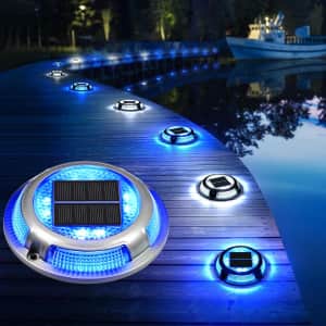 Solpex Solar Pathway Light 12-Pack: $51.59