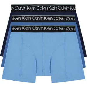 Calvin Klein Men's Underwear and Undershirt Deals at Amazon: Up to 45% off