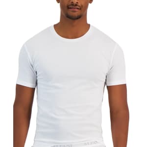 Alfani Men's Slim-Fit Undershirt 4-Pack (L, XL only): $3.60