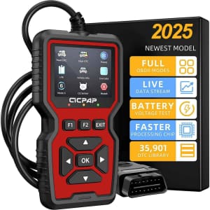 Cicpap OBD2 Scanner: $29