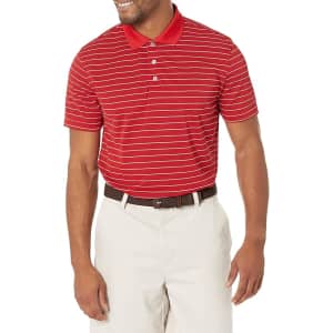 Amazon Essentials Men's Slim-Fit Golf Polo Shirt (XXL only): $6.99