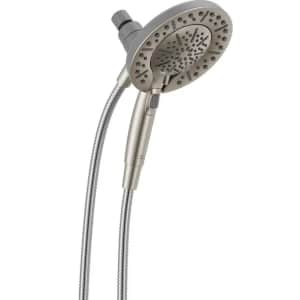 Delta In2ition 5-Spray Chrome 6.63" Round Shower Head: From $50