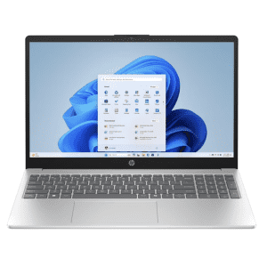 HP AMD Ryzen 7 17.3" Touchscreen Laptop w/ 512GB SSD: $375