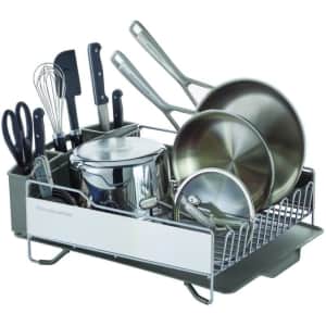 KitchenAid Full Size Dish Rack: $40