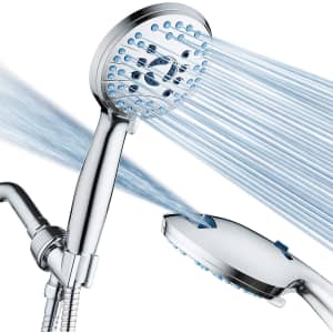AquaCare High Pressure 8-Mode Handheld Shower Head: $24