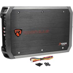 Rockville 1600W 4-Channel Car Amplifier: $70