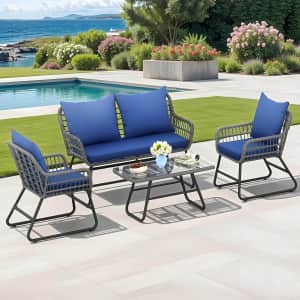 Yitahome 4-Piece Bistro Set: $149.99