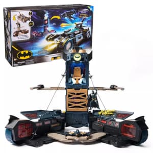 DC Comics Batman Ultimate Transforming Batmobile: $19.99