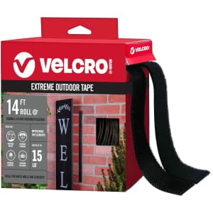 Velcro Extreme Outdoor Tape 14-Foot Roll: $16