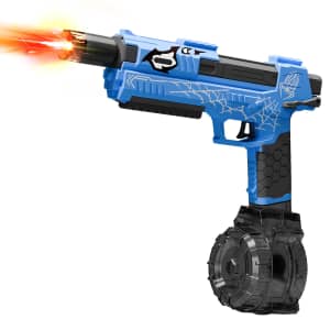 Electric Long-Range Water Gun with LED: $8.79 Electric Long-Range Water Gun with LED: $8.79