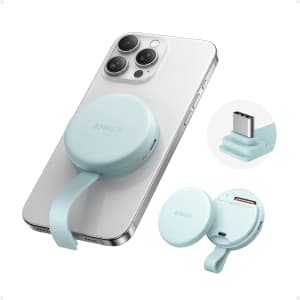 Anker MagGo USB-C Adapter SD Card Reader for iPhone 16: $8.99 w/ Prime