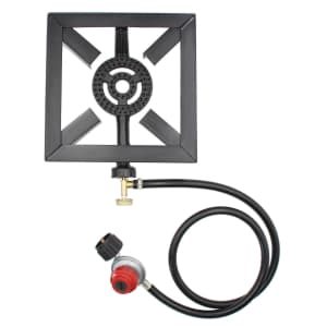 8kW Cast Iron Gas Burner Ring: $30