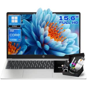 HP 250 G10 13th Gen. i7 15.6" Business Laptop: $959.99