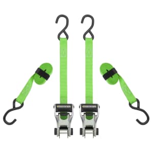 SmartStraps 1" x 12-Foot Ratchet Tie Down Straps 2-Pack: $6 SmartStraps 1" x 12-Foot Ratchet Tie Down Straps 2-Pack: $6