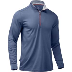 Obla Golf Quarter Zip Pullover: $19.79