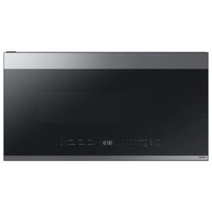 Samsung Bespoke 2.1-Cubic Foot Over-the-Range Stainless Steel Microwave: $329... or less Samsung Bespoke 2.1-Cubic Foot Over-the-Range Stainless Steel Microwave: $329... or less