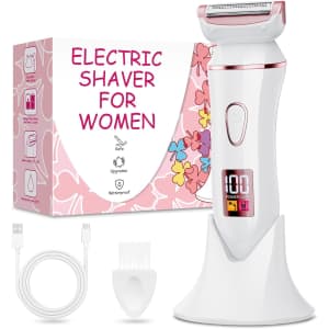 Rechargeable Waterproof Electric Shaver: $9.99 Rechargeable Waterproof Electric Shaver: $9.99