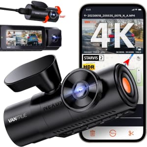 Vantrue N4 Pro 4K 3 Channel Dash Cam: $252 w/ Prime Vantrue N4 Pro 4K 3 Channel Dash Cam: $252 w/ Prime