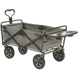Mac Sports Collapsible Outdoor Utility Wagon: $43 Mac Sports Collapsible Outdoor Utility Wagon: $43