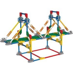 K'Nex Intro to Structures 207-Piece Bridges Set: $30.80