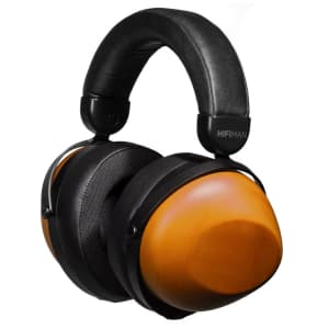 HiFiMan Dynamic Topology Driver Closed-Back Over-Ear Headphones: $116
