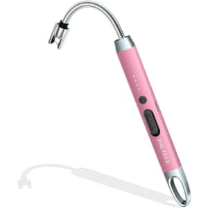 Paltece Electric USB-C Rechargeable Candle Lighter: $4.79
