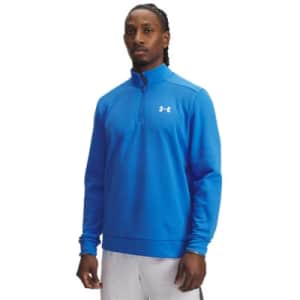 Under Arnour Men's Armour Fleece 1/4-Zip: $26.44