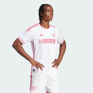 adidas Men's St. Louis City SC 24/25 Away Authentic Jersey: $18