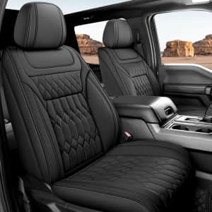Equidevdy Ford F150 Seat Covers Full Set: $87.99
