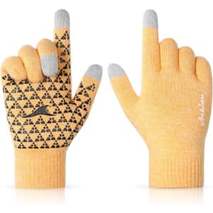 Achiou Men's and Women's Winter Gloves: $6.99 Achiou Men's and Women's Winter Gloves: $6.99