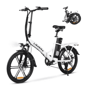 20" 36V Folding Electric Bike: $325 20" 36V Folding Electric Bike: $325