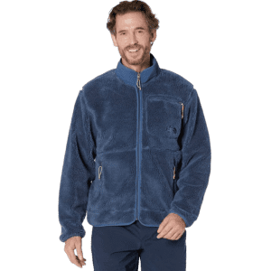 The North Face Men's Extreme Pile Jacquard Fleece Jacket: $80