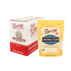 Bob's Red Mill Chickpea Flour 16-oz. 4-Pack: $12 via Sub & Save