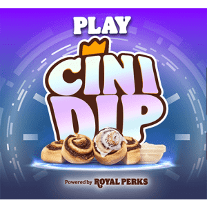 Burger King Cini Dip Instant Win Game: Win free rewards