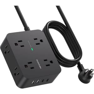 Hanycony Surge Protector Power Strip: $16 Hanycony Surge Protector Power Strip: $16