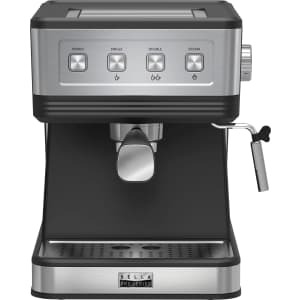 Bella PRO Barista Elite Espresso Station w/ 20 Bars of Pressure: $79.99 Bella PRO Barista Elite Espresso Station w/ 20 Bars of Pressure: $79.99