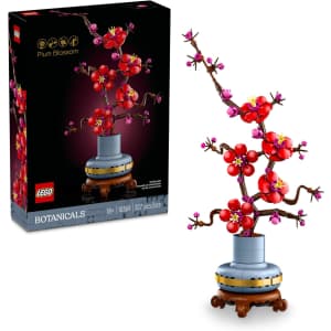 LEGO Icons Plum Blossom Building Set: $24 LEGO Icons Plum Blossom Building Set: $24