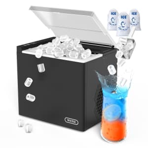 Wetie Countertop Ice Maker: $49.99