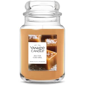 Yankee Candle 22-oz. Salted Caramel Scented Candle: $14.99 Yankee Candle 22-oz. Salted Caramel Scented Candle: $14.99