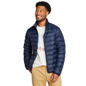 Eddie Bauer Men's CirrusLite Down Jacket: $52 Eddie Bauer Men's CirrusLite Down Jacket: $52