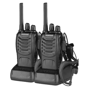 Winado Baofeng BF-88A 2-Way Walkie Talkie Radio 2-Pack: $24.99
