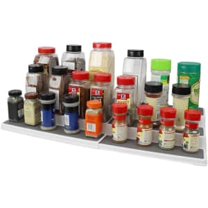 Home Basics 3-Tiered Expandable Spice Rack: $6.35