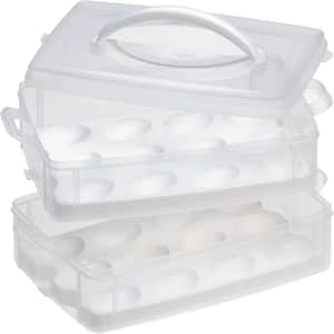 Snapware Enter-Tainers Snap 'N Stack Egg Carrier: $6.48