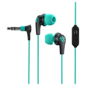 JLab Wired JBuds Pro with Universal Mic: $7.99