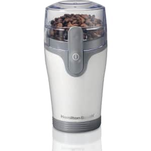 Hamilton Beach Fresh Grind Electric Coffee Grinder: $14 Hamilton Beach Fresh Grind Electric Coffee Grinder: $14