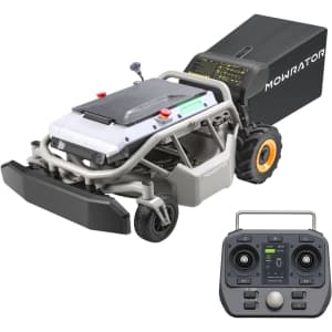 Mowrator S1 56V 18Ah 4WD Remote Controlled Lawn Mower: $1,999 w/ Prime