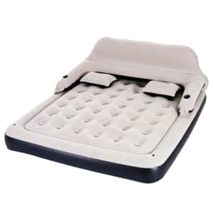 Honeydrill Queen Size 9" Air Mattress with Headboard: $59, King for $69 Honeydrill Queen Size 9" Air Mattress with Headboard: $59, King for $69