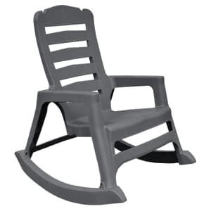 Adams Patio Resin Frame Rocking Chair: $27.49 Adams Patio Resin Frame Rocking Chair: $27.49