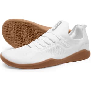 Airhas Men's Barefoot Zero Drop Shoes: $30.09
